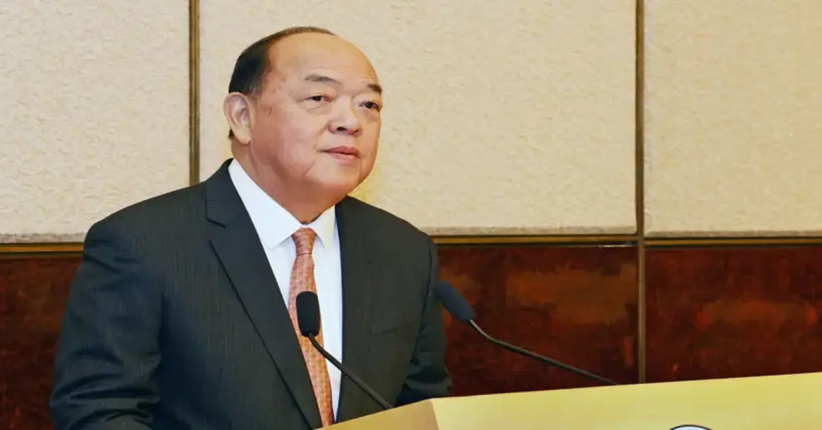 Macau Chief Executive Ho Iat Seng to Step Down after Term Expires