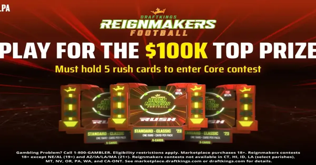 NFLPA Sues DraftKings, Possibly for Dropping NFT Marketplace