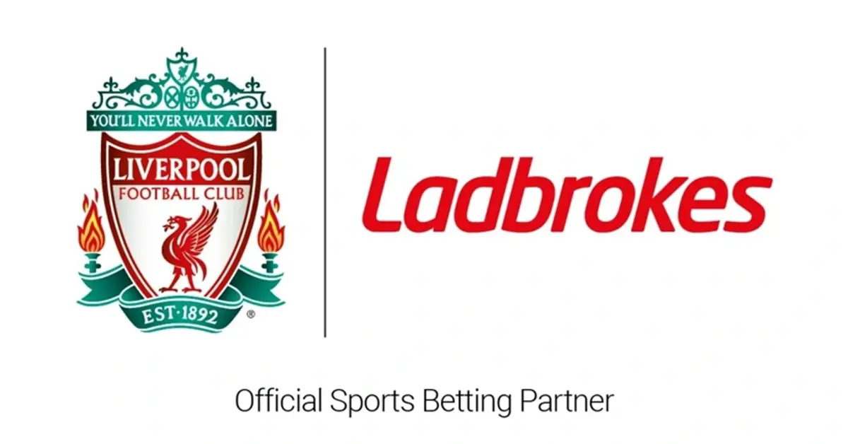 Ladbrokes sponsorship deal with Liverpool