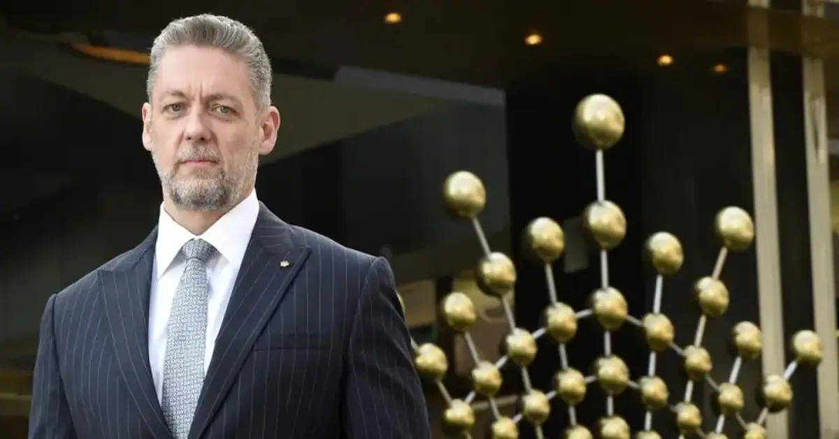 Crown Resorts CEO Ciarán Carruthers to Exit Company at the End of the Year