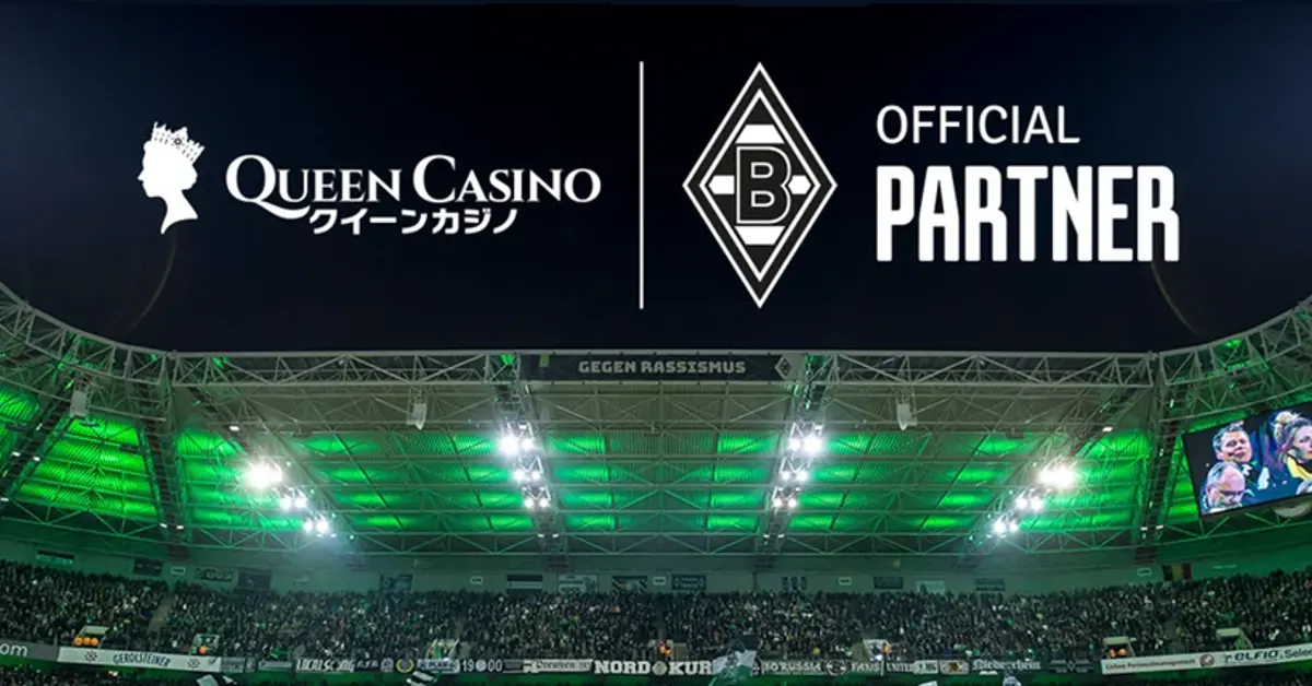 Queen Casino sponsors Borussia Mönchengladbach