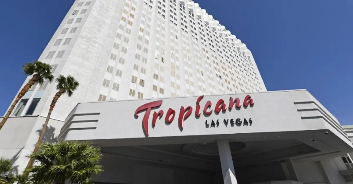 Tropicana Implosion October Nine