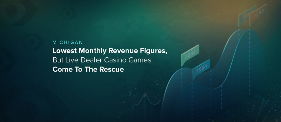 Michigan's online gambling operators financial results for July