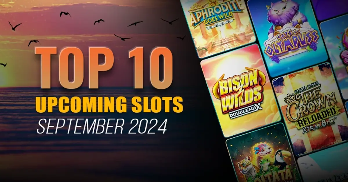 10 new slots arriving in September 2024
