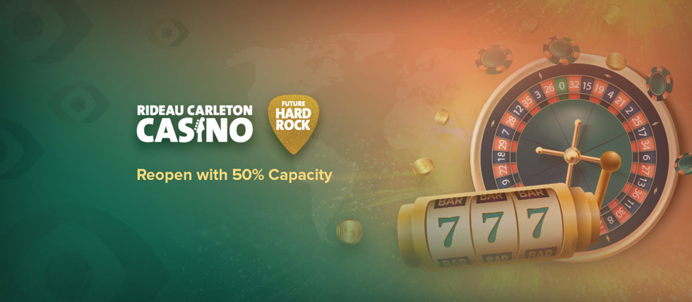 Rideau Carleton Casino reopening