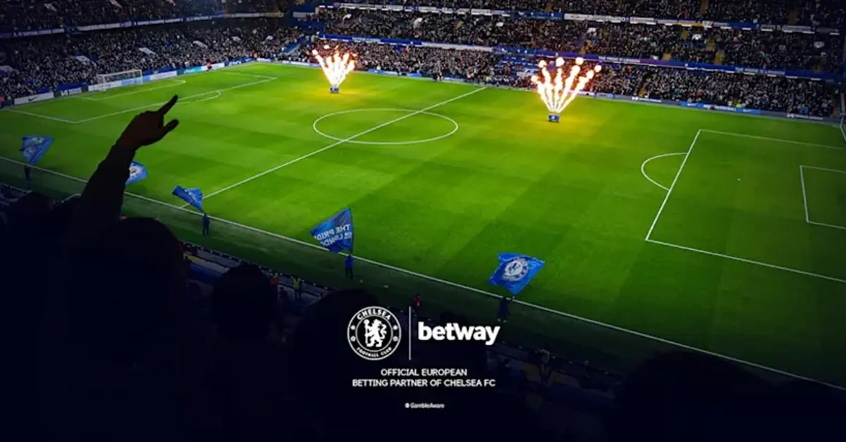 Betway becomes Chelsea’s Betting Partner