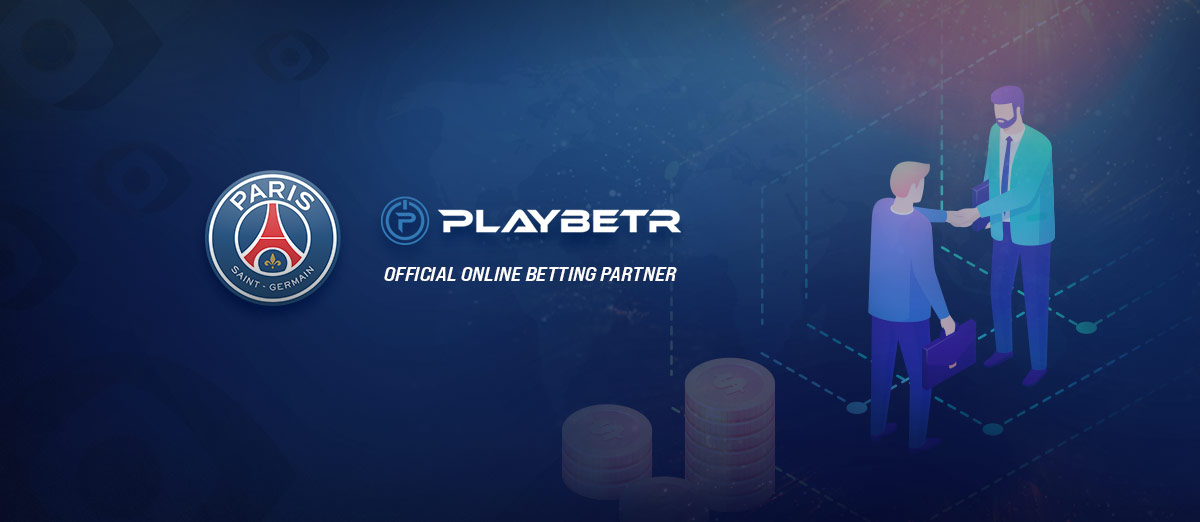 PSG new deal with Playbetr