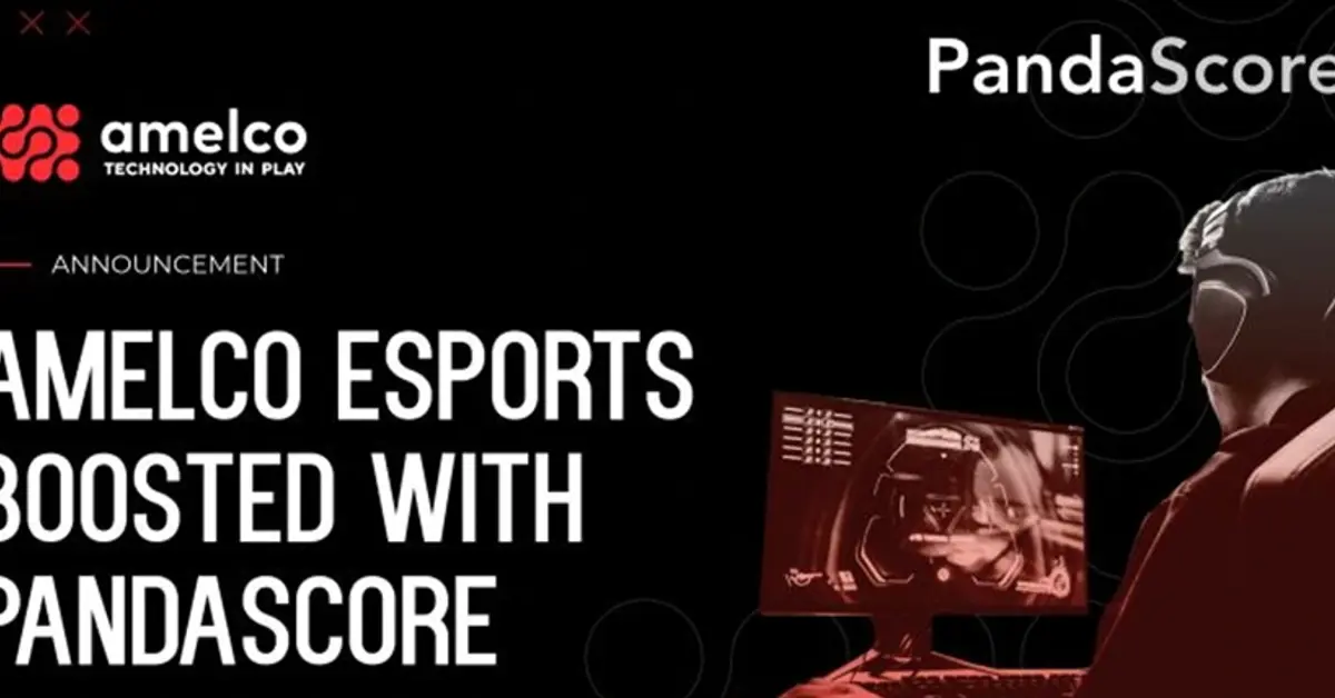 PandaScore esports collaboration with Amelco
