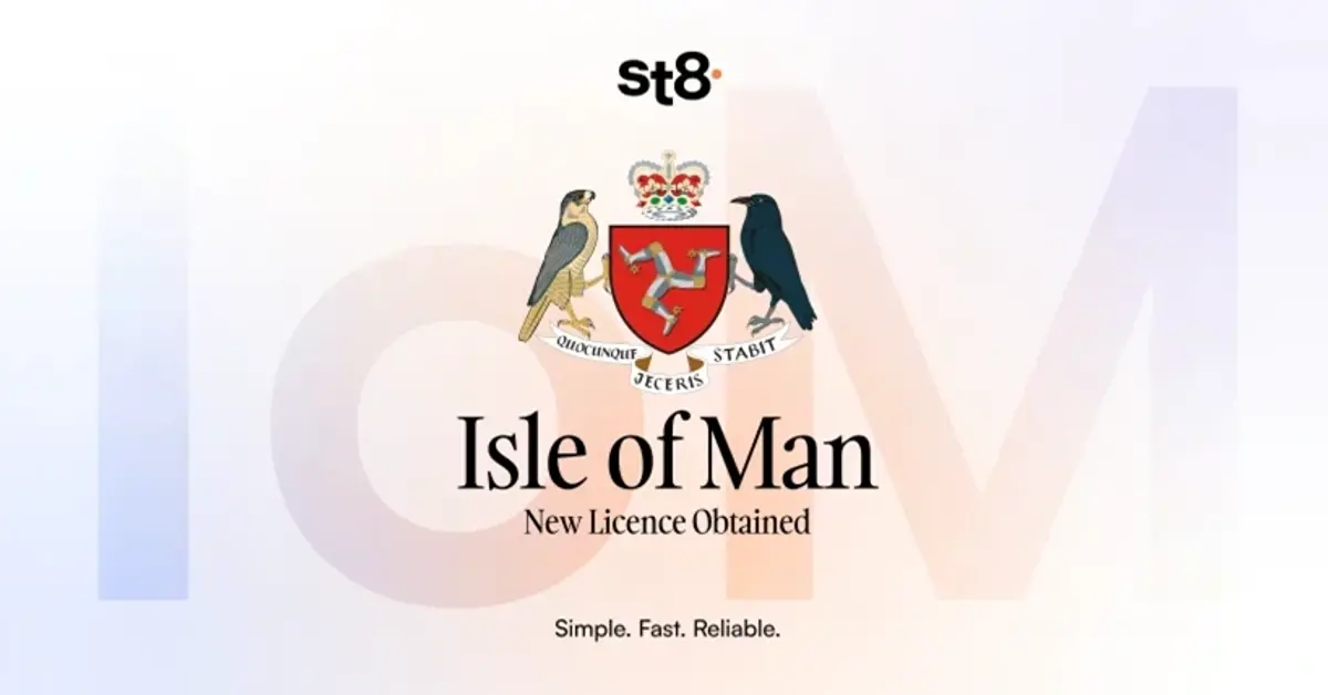 St8.io gains Isle of Man license