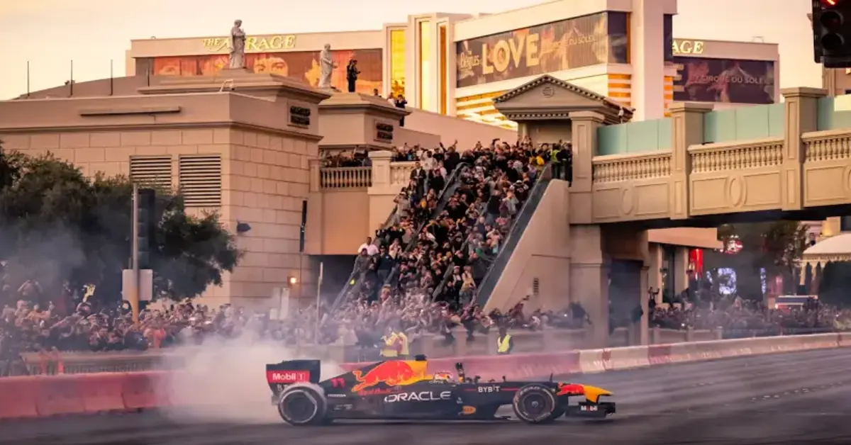 The LVCVA Has High Hopes for 2024 Vegas F1 Race