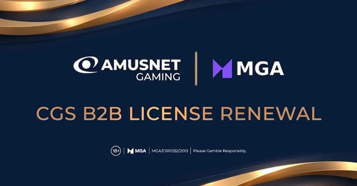 Amusnet Gaming Secures MGA License