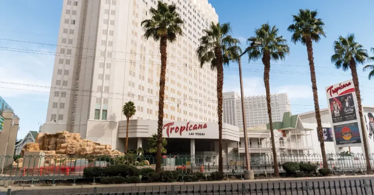 Tropicana Las Vegas demolition to take place on October 9