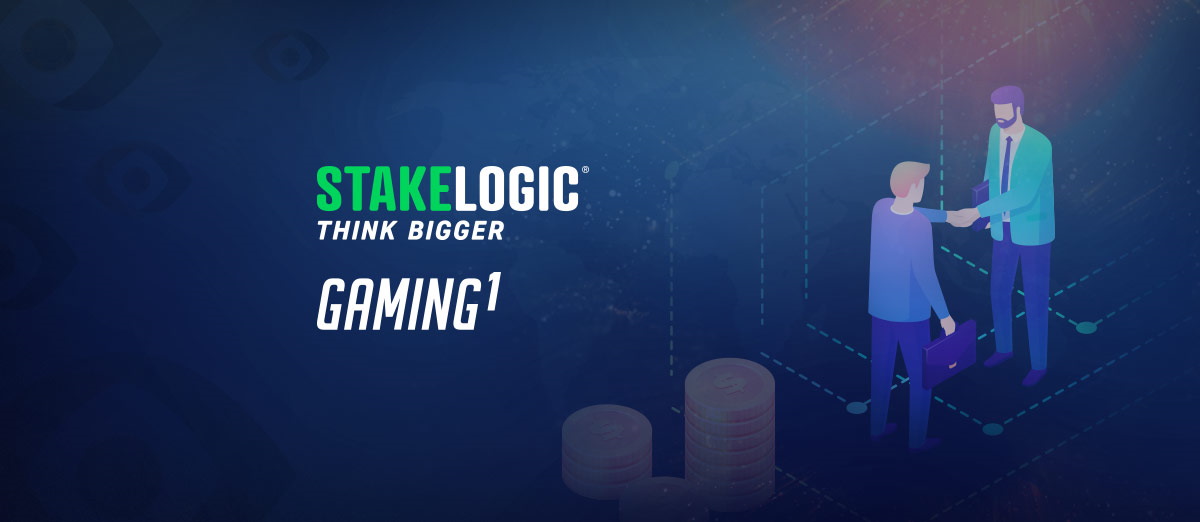 Stakelogic has signed a partnership deal with Gaming1