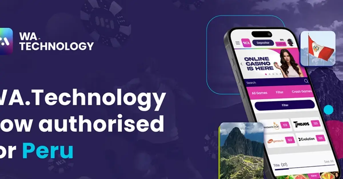 WA.Technology gains Peru gaming license