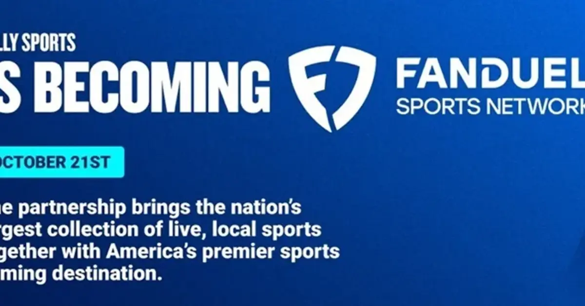 FanDuel to rebrand Bally Sports