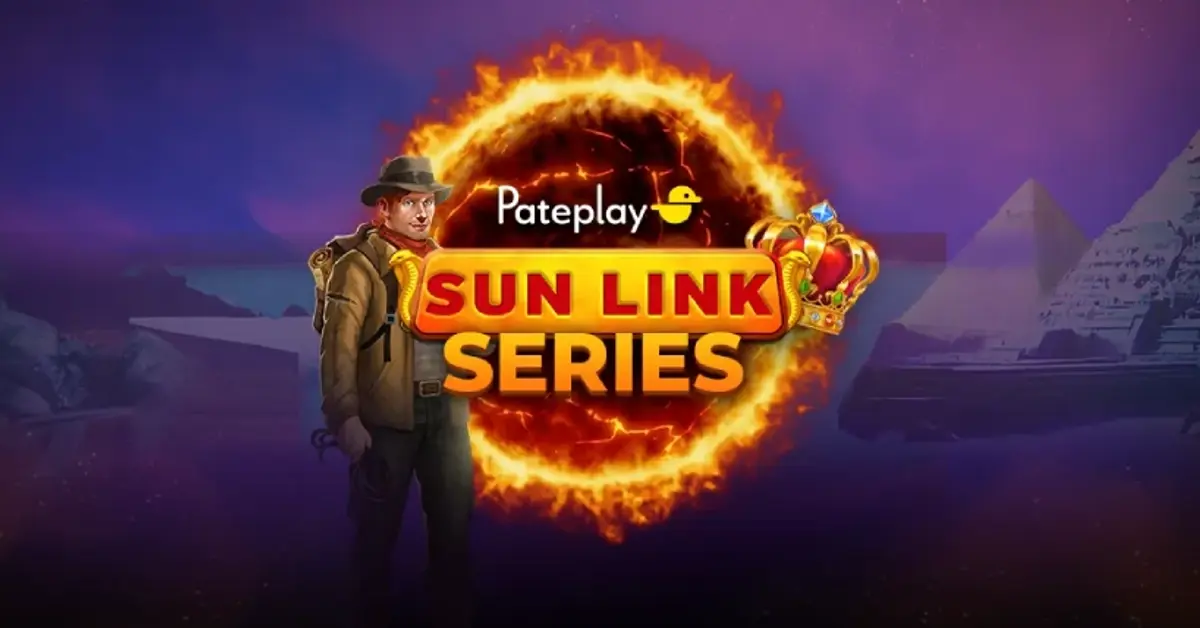 Pateplay unveils new Sun Link slot series