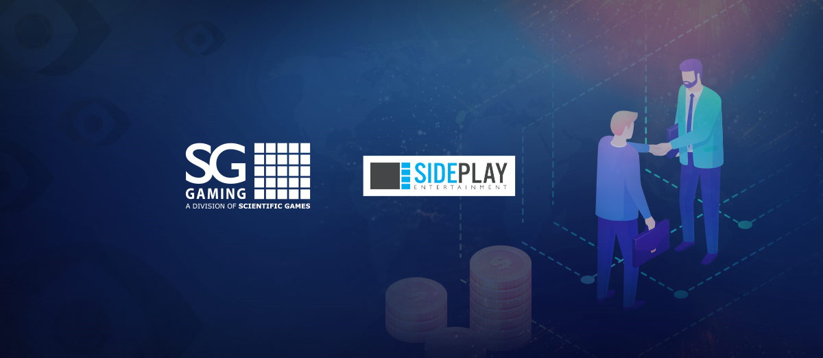 Scientific Games is set to acquire Sideplay Entertainment