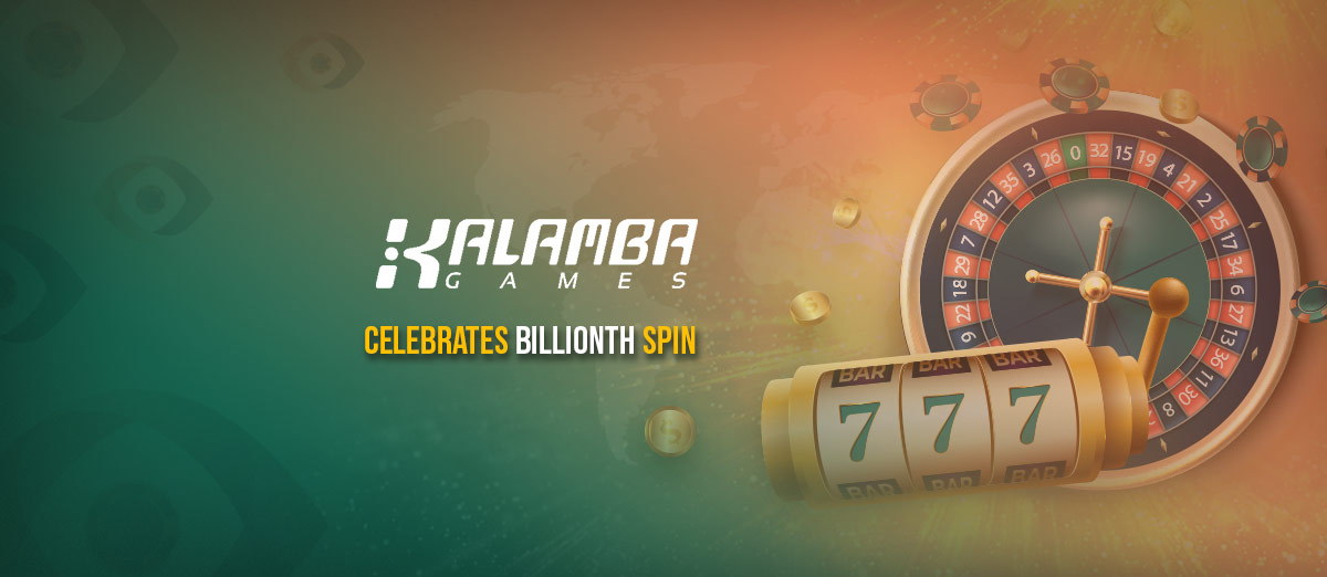 Kalamba Games celebrates one billion spins