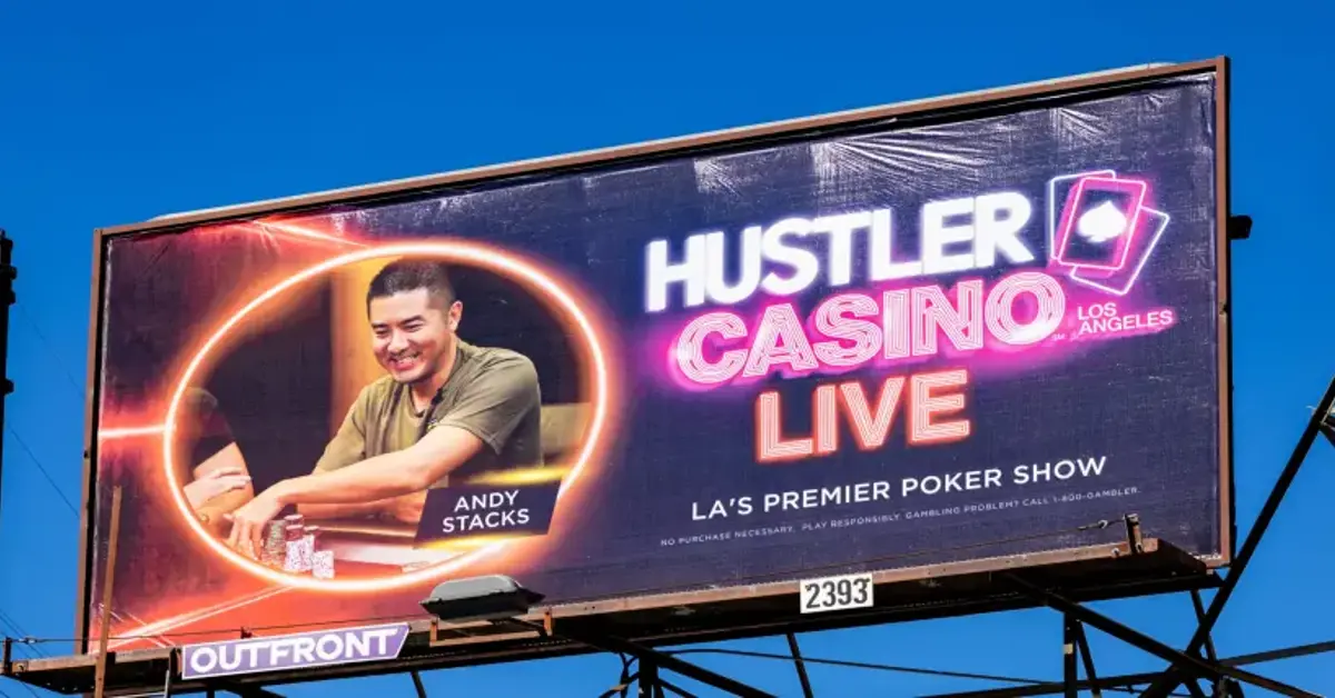 Hustler Casino Live Poker Game Betting Now Possible, with a Catch