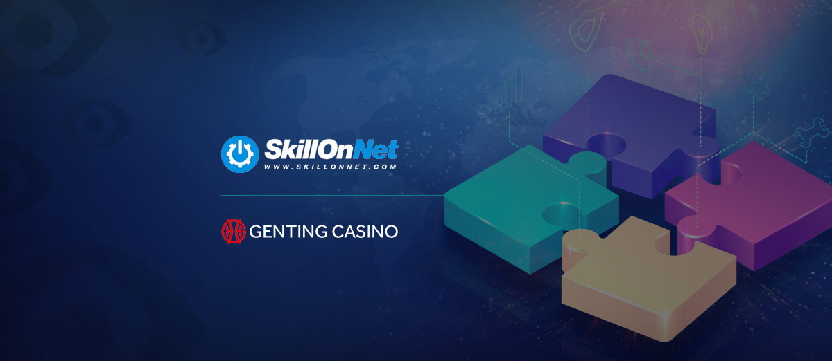 SkillOnNet has signed a partnership deal with Genting Casino