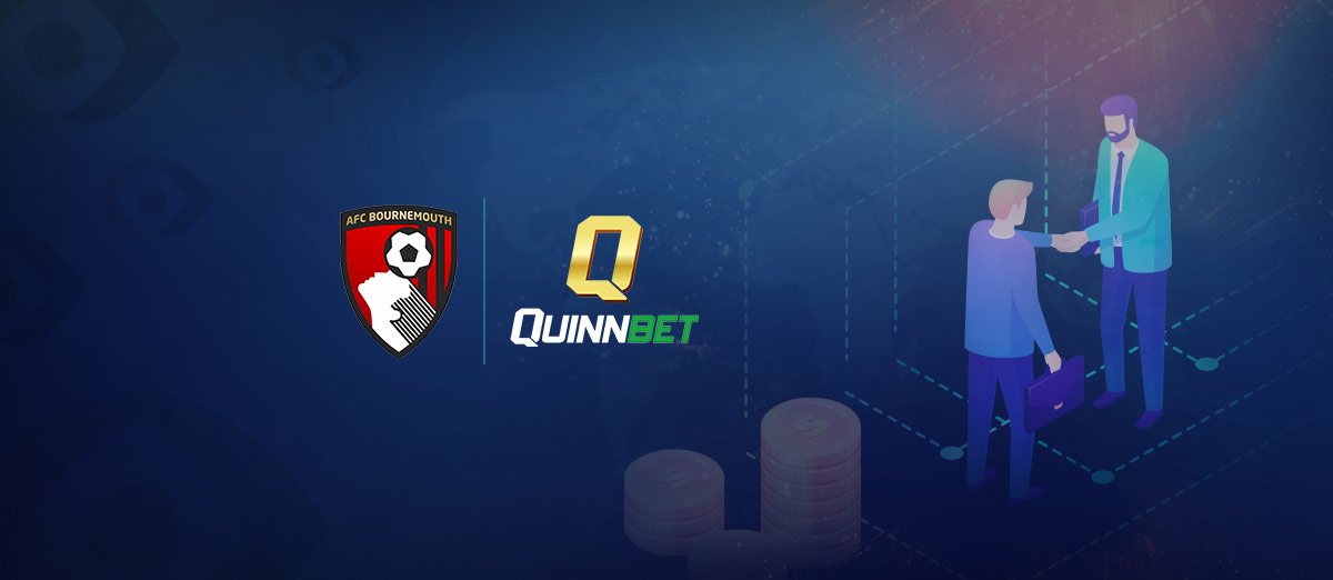 QuinnBet starts a new partnership with AFC Bournemouth