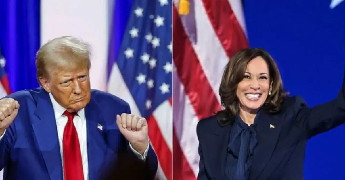 Millions bet on political prediction markets ahead of US election