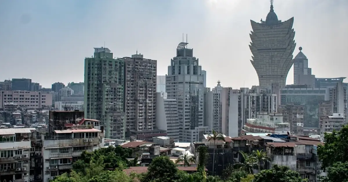 Macau October record revenue