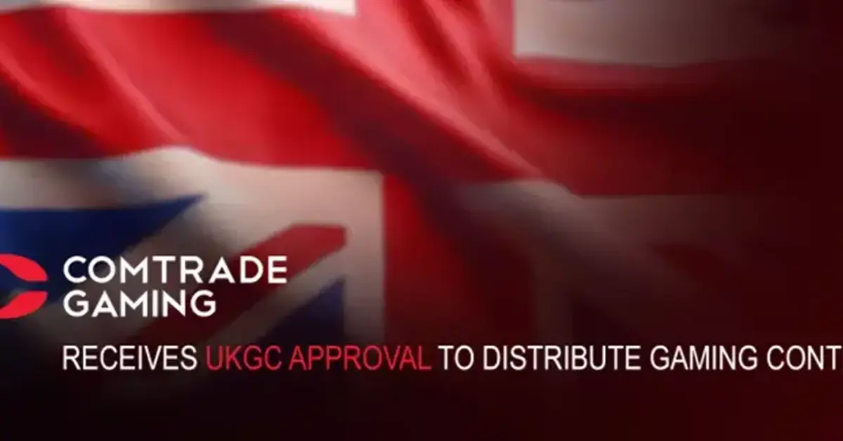 Comtrade receives UKGC gaming license