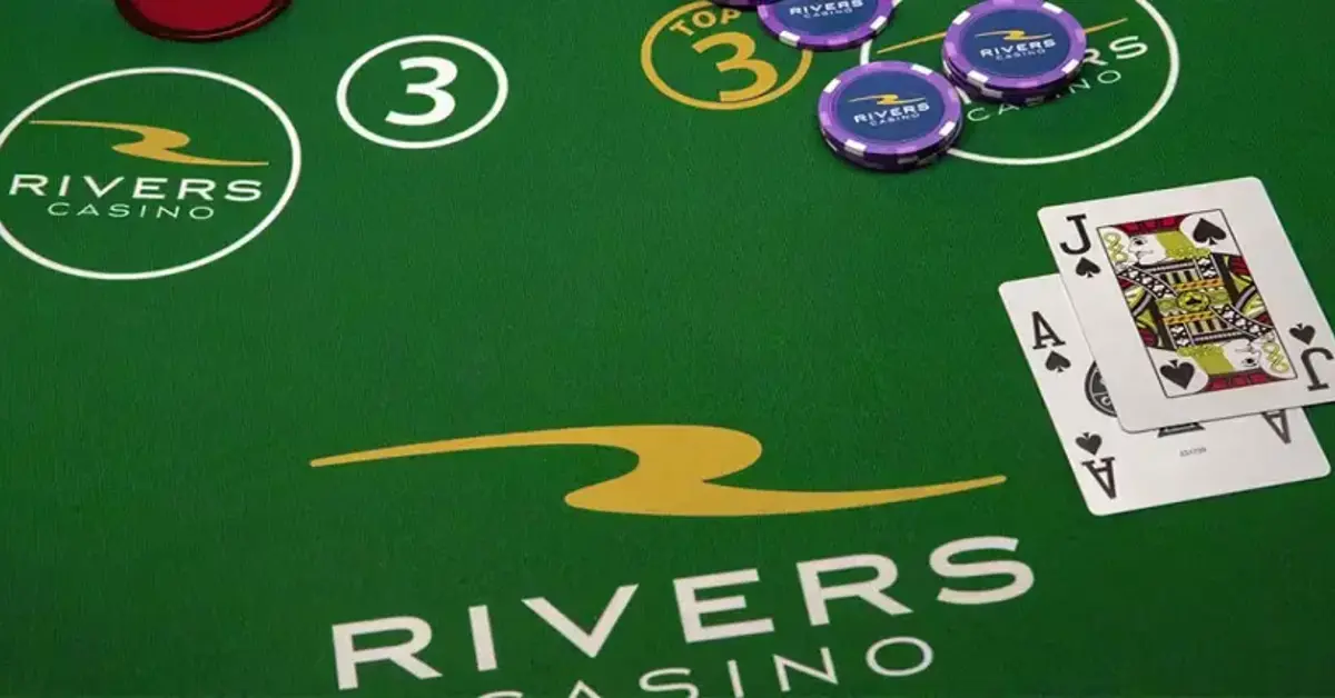 Rivers Casino Blackjack Dealer Charged After Running Scam at the Tables