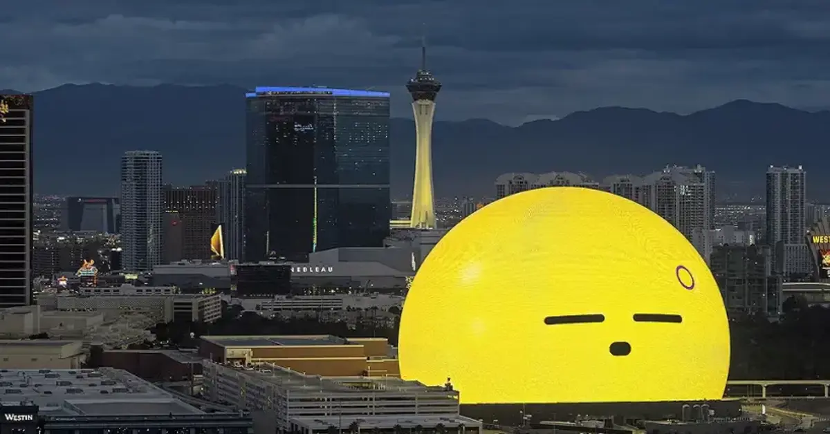 Las Vegas Sphere Not Performing as Well as Expected