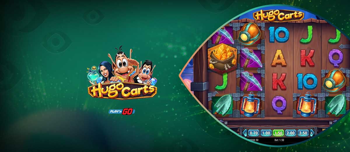 Play’n GO has launched a new slot