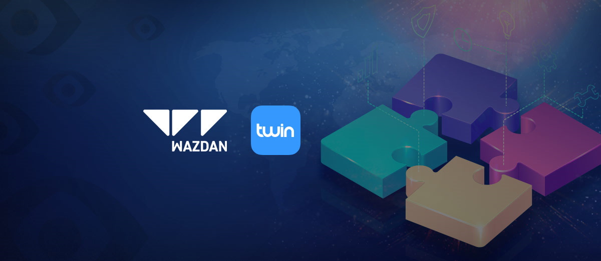 Twin casino has signed a deal with Wazdan