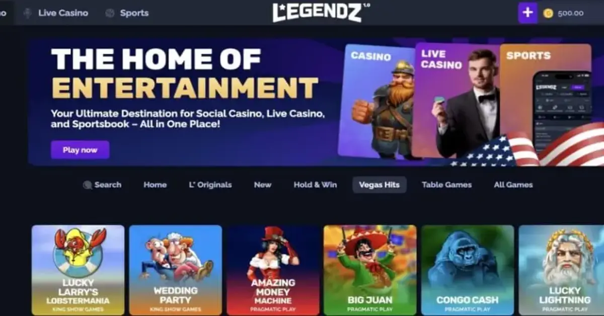 New Social Casino Platform Launches Across the US