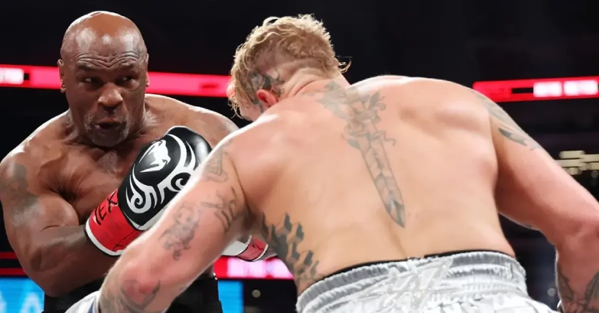Jake Paul vs. Mike Tyson Breaks Betting Records