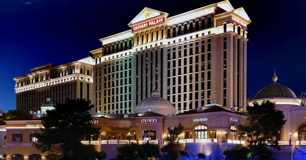 Poker player wins jackpot Caesars Palace