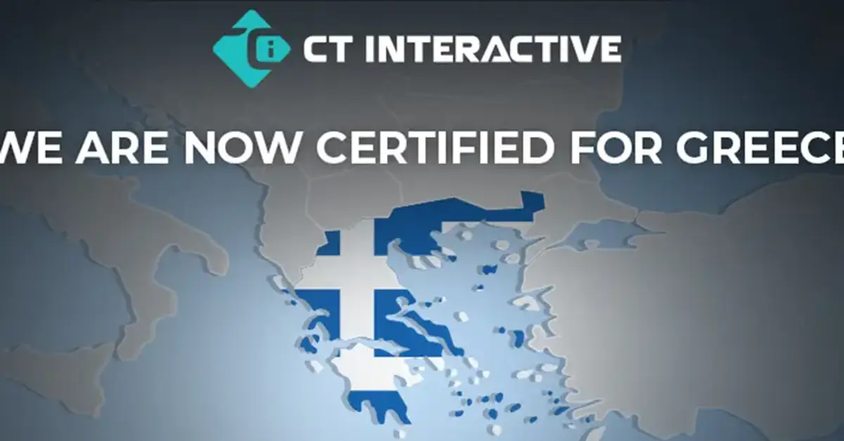 CT Interactive gains Greece certification