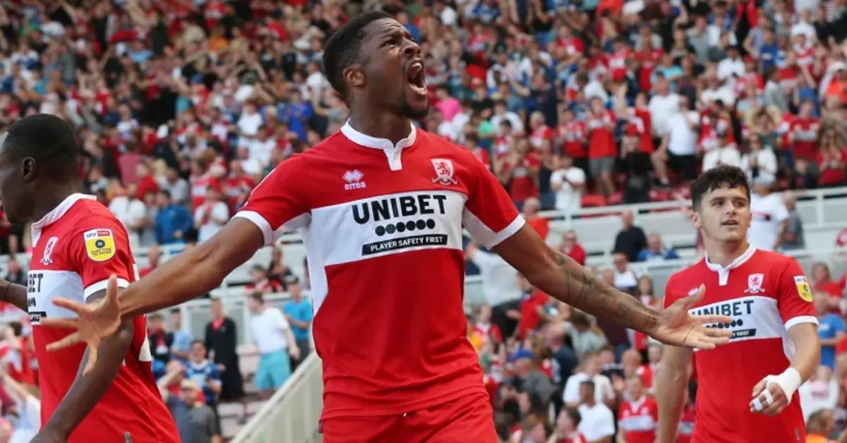 Kindred donates Middlesbrough shirt space to Foundation