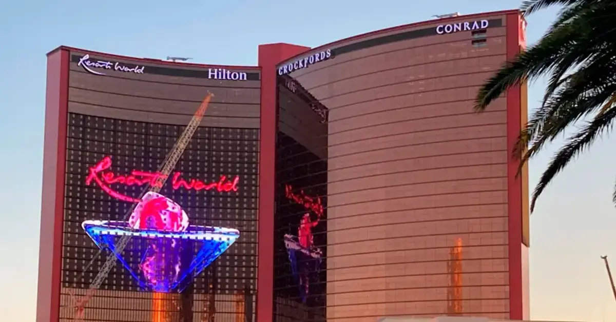 Resorts World Las Vegas Must Respond to Illegal Gambling Claims by Next Week