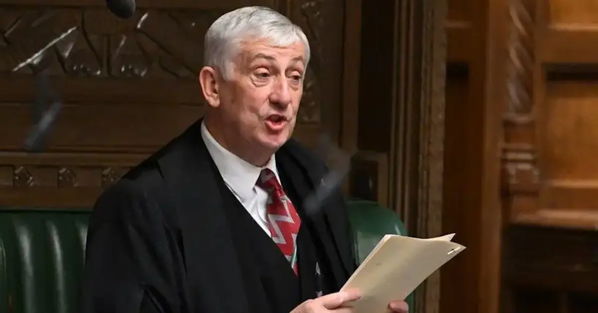 Speaker under fire for unveiling Betfred HQ plaque