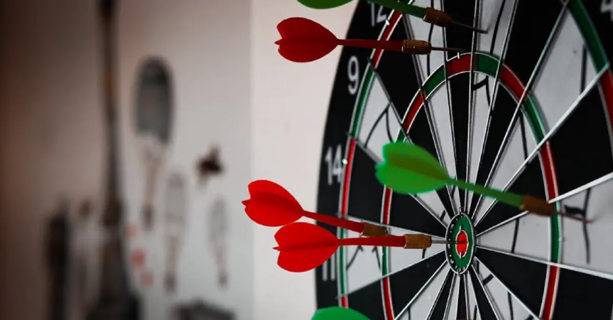 Alt Text Two dart players ban