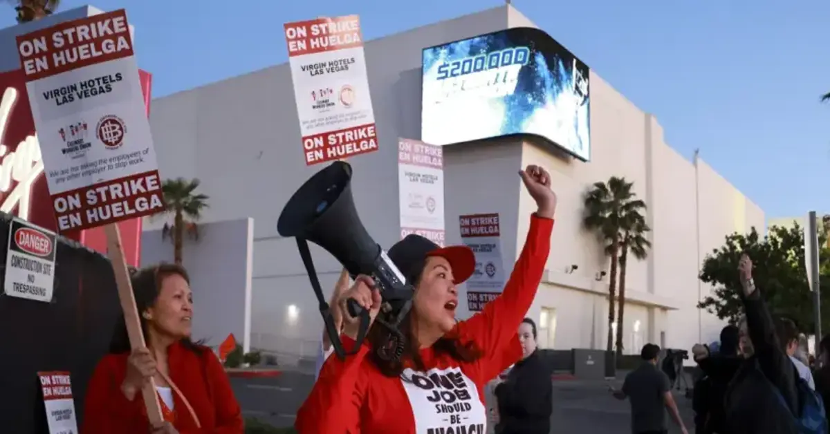 Virgin Hotels Las Vegas Instability Heats up amid Takeover Talks