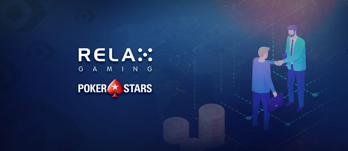 Relax Gaming has signed a deal with PokerStars