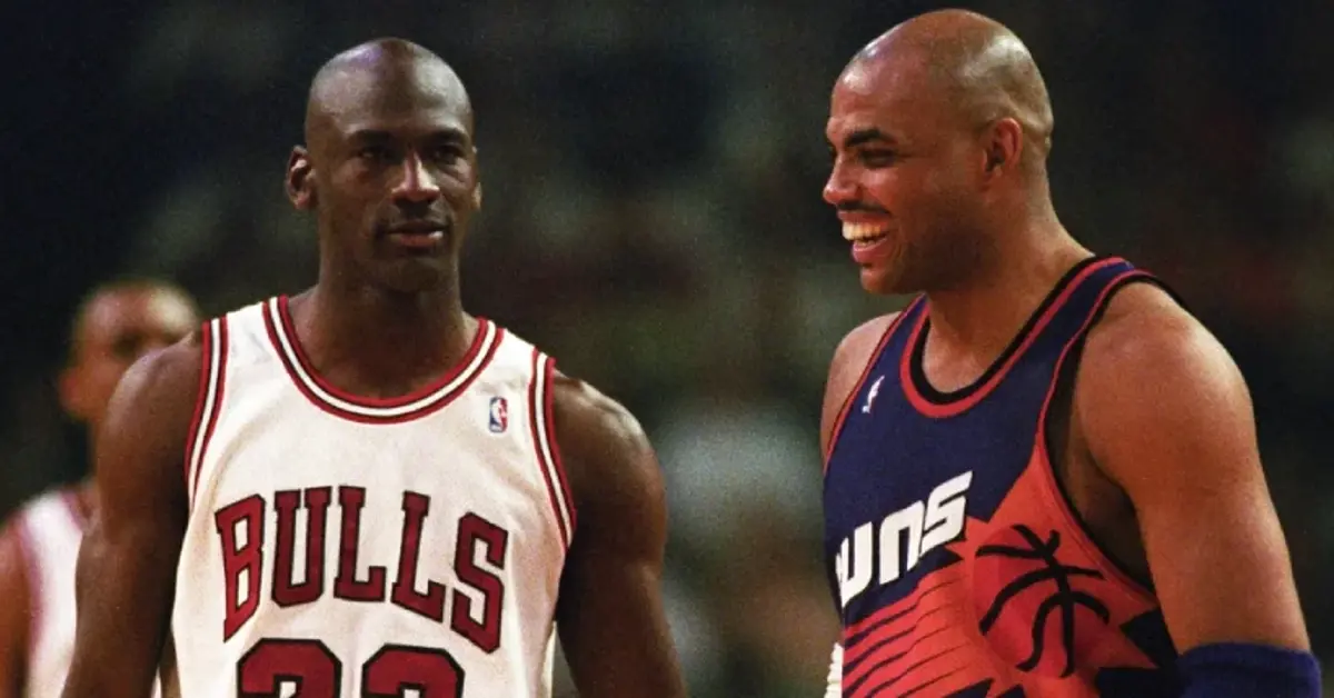 Michael Jordan and Charles Barkley’s high stakes gambling revelations