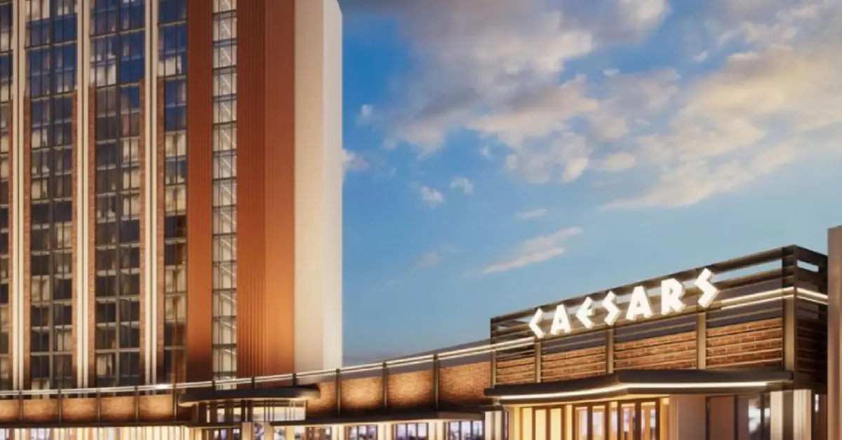 Caesars Virginia permanent casino