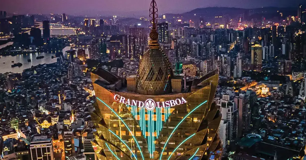 Grand Lisboa unveils live multi-game stadium in Macau