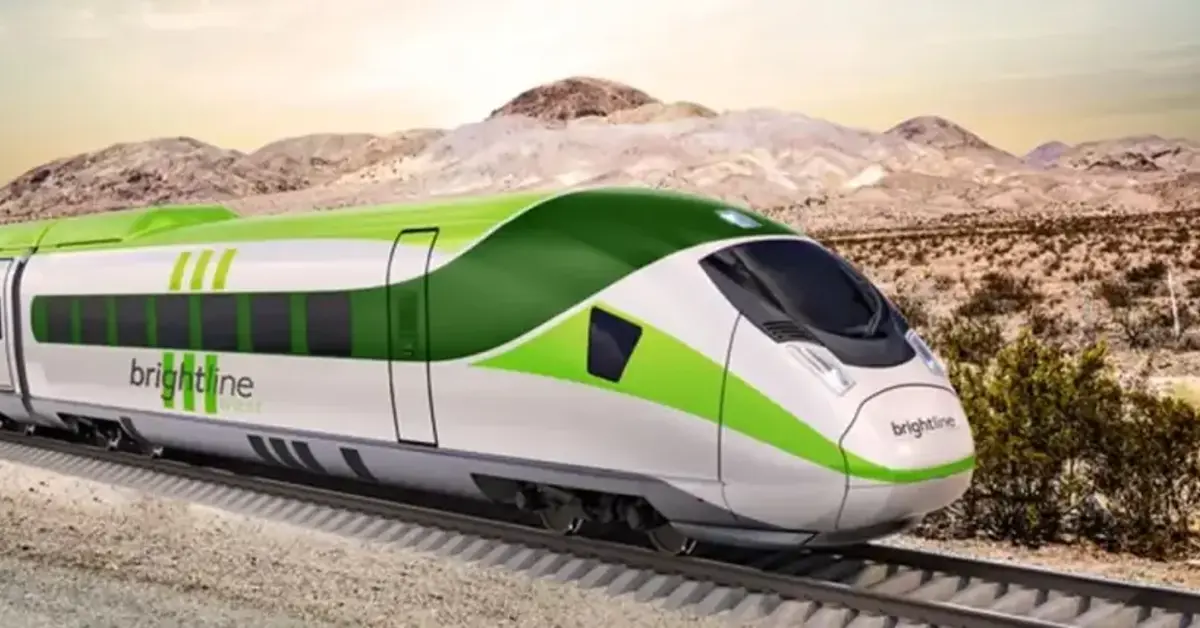 Construction of Las Vegas-California High-Speed Rail Line Could Begin in 2025