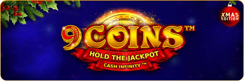 9 Coins Xmas Slot