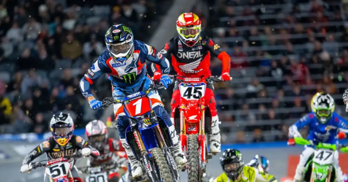 SuperMotocross sports betting launch