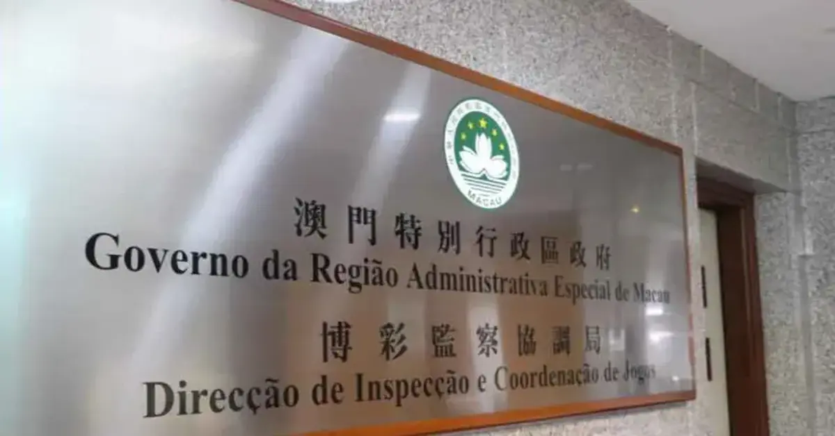 Macau Appoints New Acting Director of the City's Gaming Regulator
