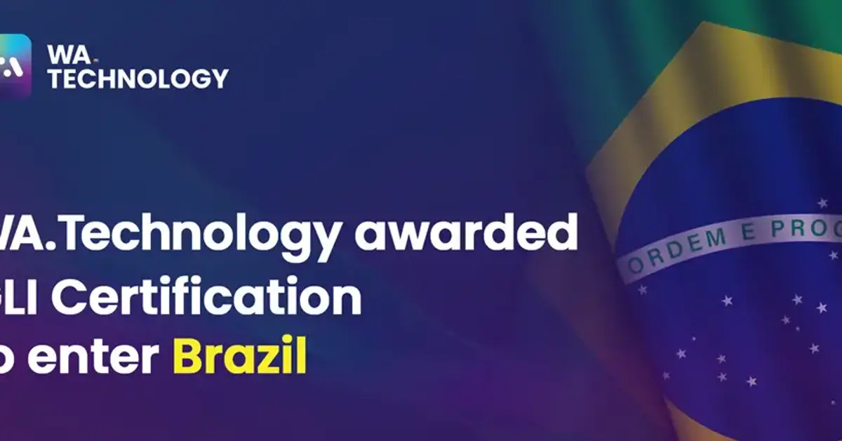 WA.Technology receives Brazil’s GLI Certification